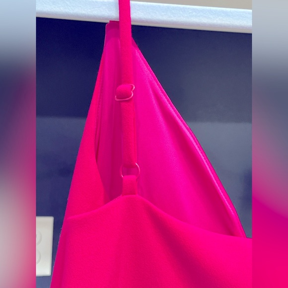 Express little hot pink dress XS brand new tags still on - Picture 6 of 9